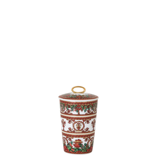 Versace I Love Baroque Holiday Table Light – with Scented Wax