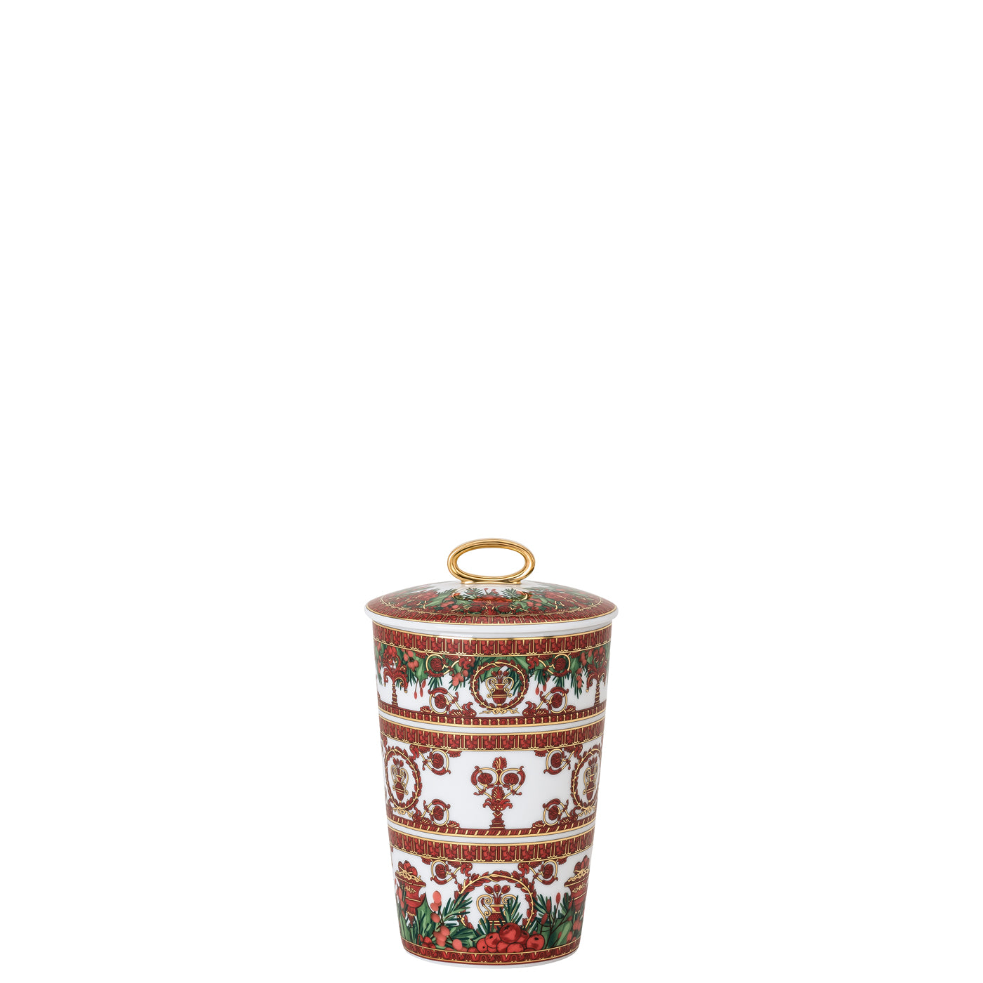 Versace I Love Baroque Holiday Table Light – with Scented Wax