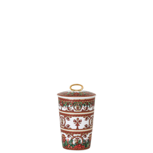 Versace I Love Baroque Holiday Table Light – with Scented Wax