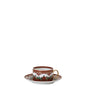 Versace I Love Baroque Holiday Teacup & Saucer