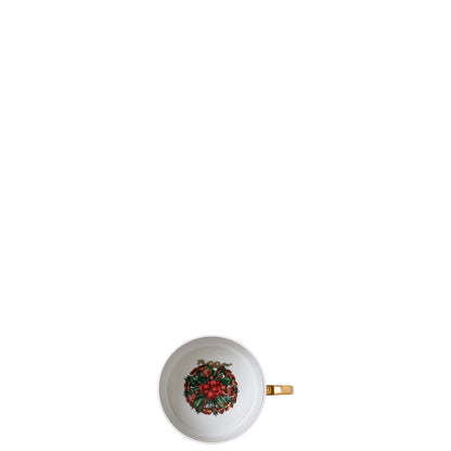 Versace I Love Baroque Holiday Teacup & Saucer