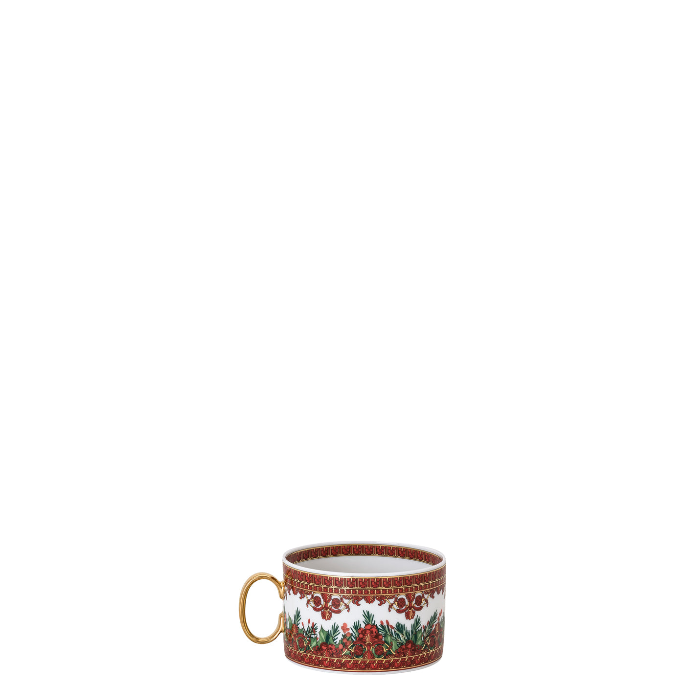 Versace I Love Baroque Holiday Teacup & Saucer