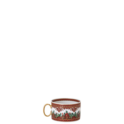 Versace I Love Baroque Holiday Teacup & Saucer