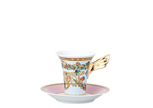 Versace Ikarus Le Jardin de Versace Coffee Cup & Saucer
