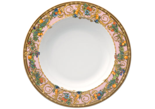 Versace Ikarus Le Jardin de Versace Deep Plate – 22 cm (Pasta/Soup Plate)