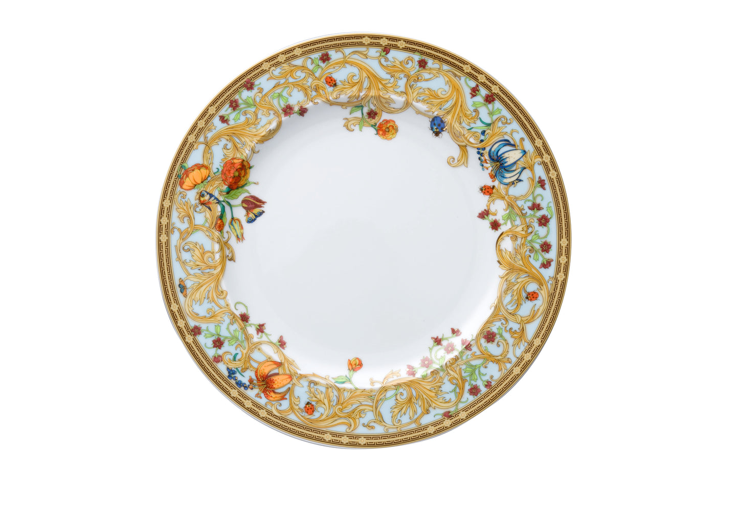 Versace Ikarus Le Jardin de Versace Dinner Plate – 27 cm