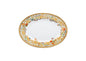 Versace Ikarus Le Jardin de Versace Oval Platter – 34 cm