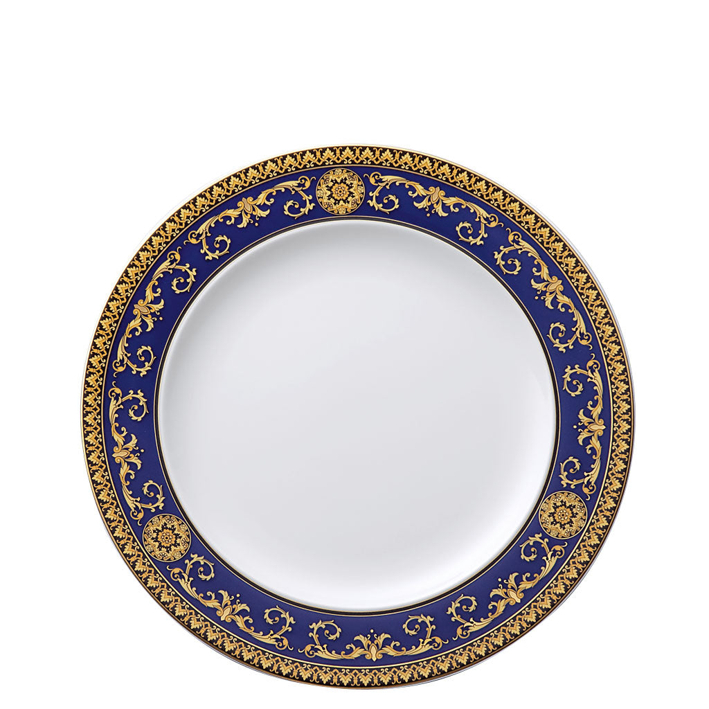 Versace Ikarus Medusa Blue Dinner Plate 27cm