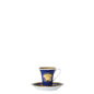 Versace Ikarus Medusa Blue Espresso Cup and Saucer