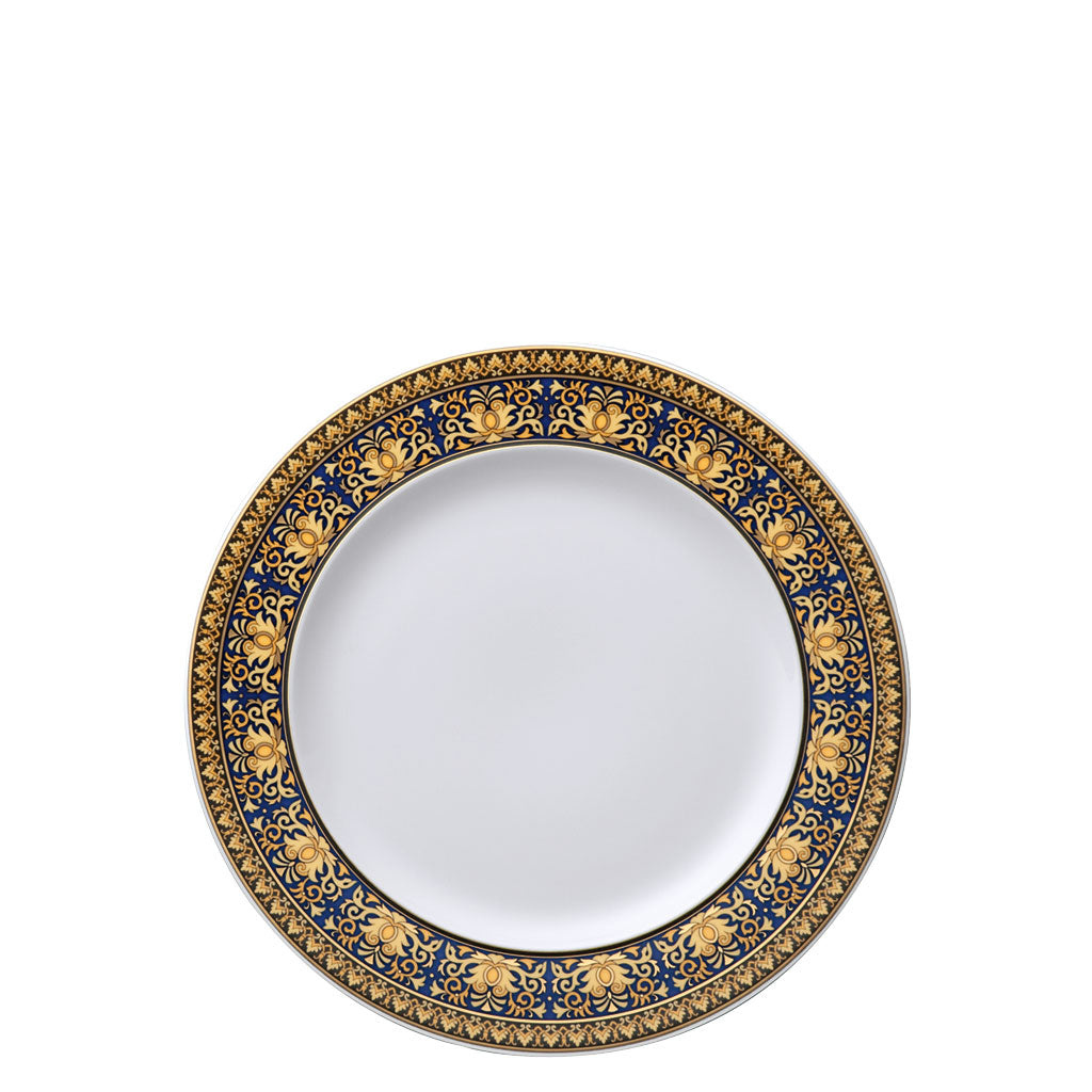 Versace Ikarus Medusa Blue Starter/Dessert Plate 22cm