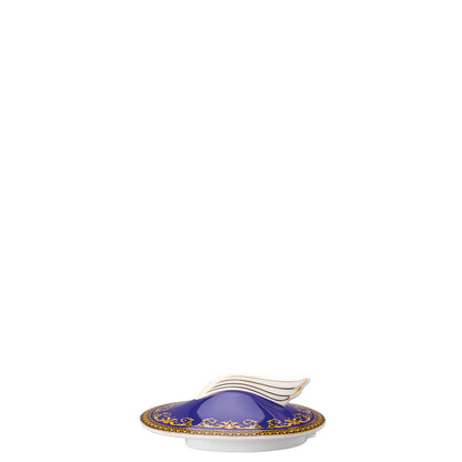 Versace Ikarus Medusa Blue Tea Pot Lid Only