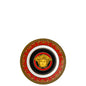 Versace Ikarus Medusa Red Plate – 18 cm