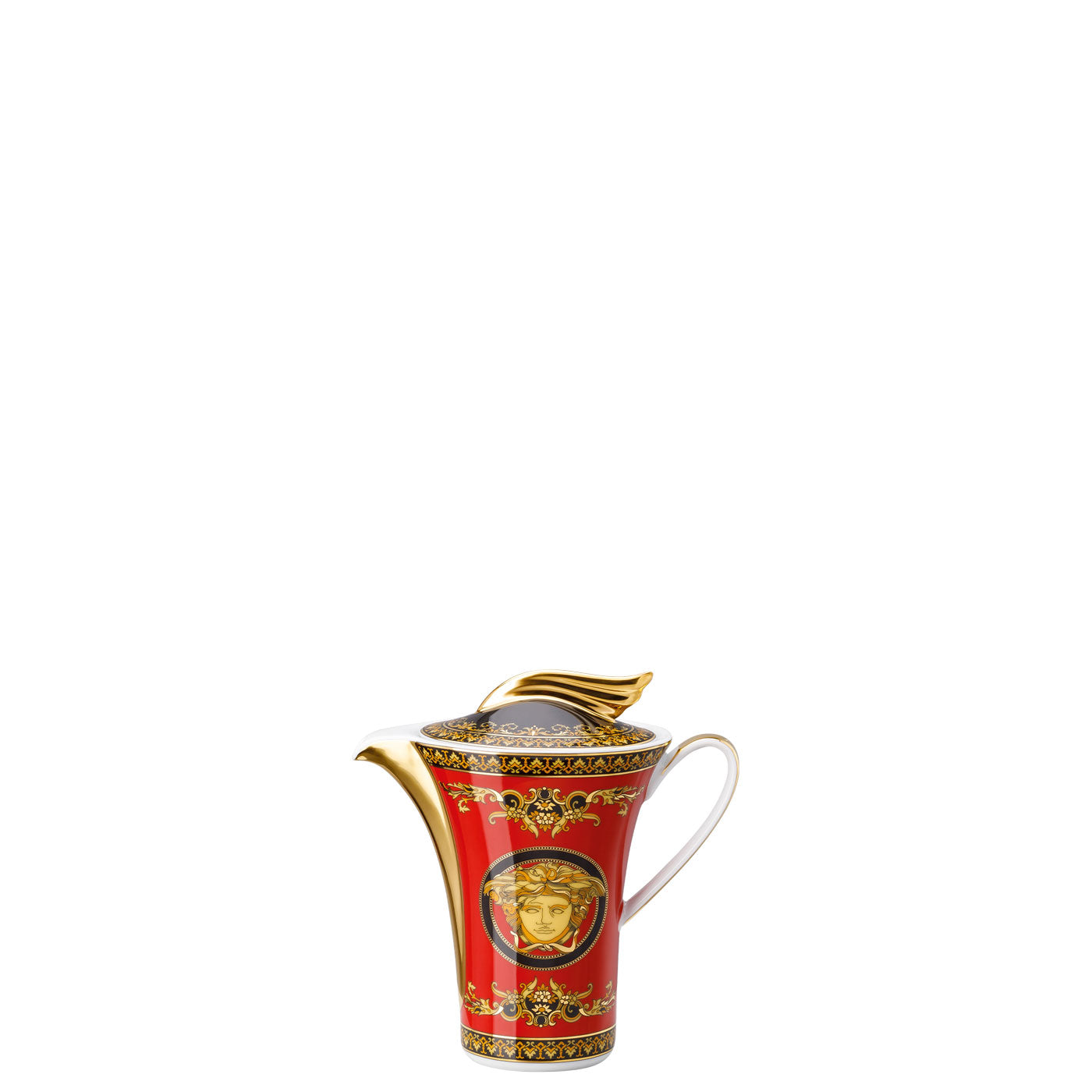 Versace Ikarus Medusa Red Creamer