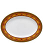 Versace Ikarus Medusa Red Oval Platter – 40 cm