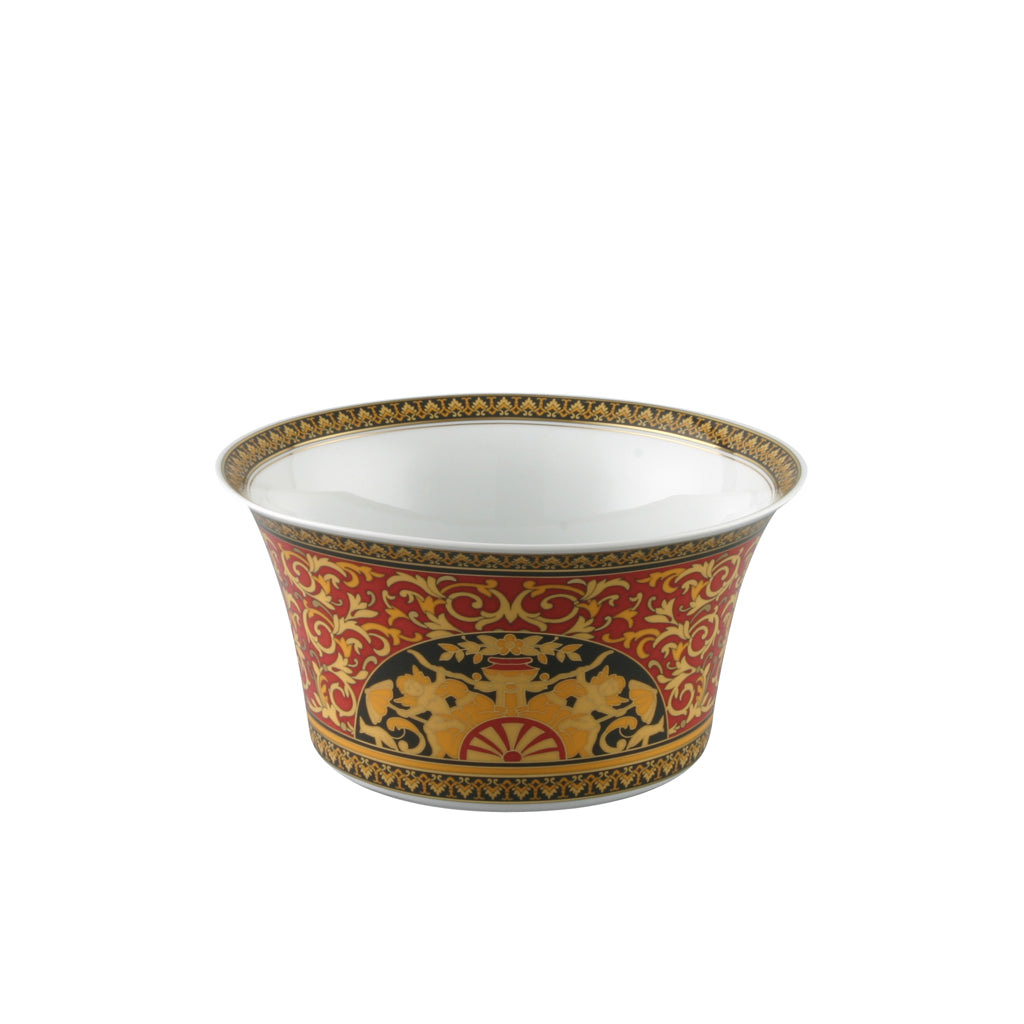 Versace Ikarus Medusa Red Salad/Vegetable Bowl – 20 cm