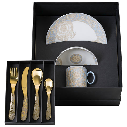Versace Kids Barocco Blue Children’s Set – 7 pcs