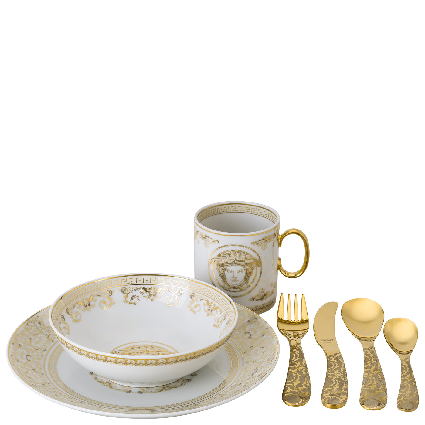 Versace Kids Medusa Gala Children’s Set – 7 pcs