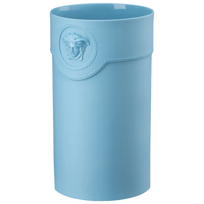 Versace La Medusa Blue Vase – 30 cm