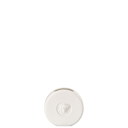 Versace La Medusa Mini White Vase – 10 cm