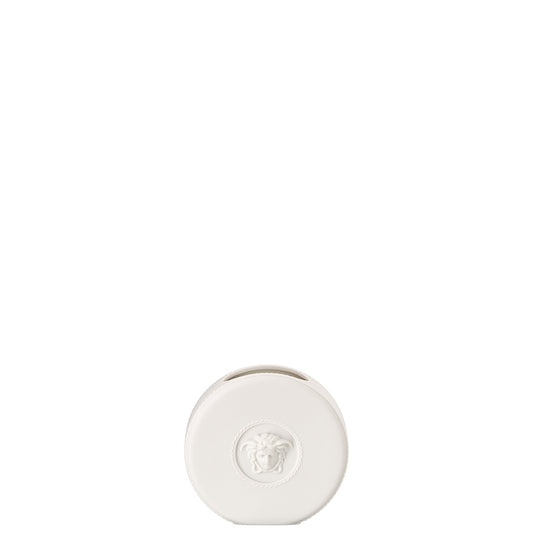 Versace La Medusa Mini White Vase – 10 cm