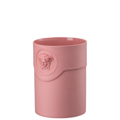 Versace La Medusa Pink Vase – 18 cm
