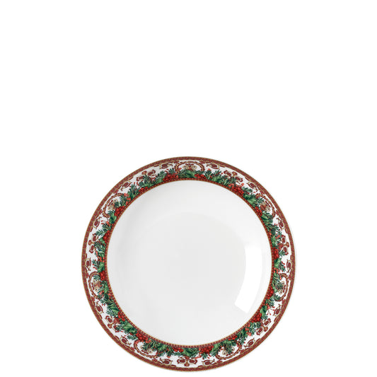 Versace Love Baroque Holiday Plate 22 cm deep