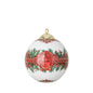 Versace I Love Baroque Holiday Porcelain Ball 2025