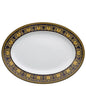 Versace Ikarus Medusa Blue Platter 40 cm