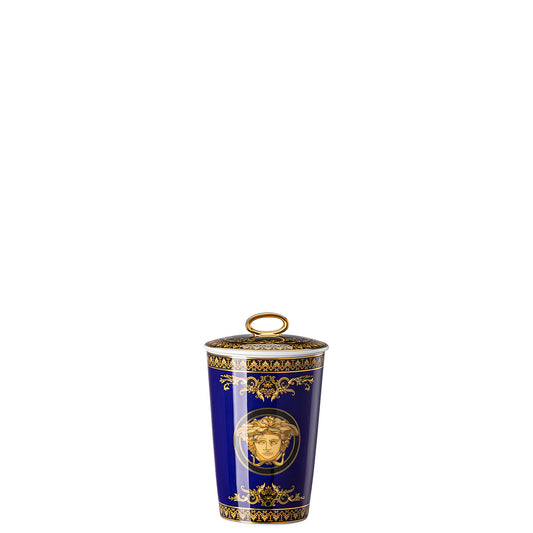 Versace Medusa Blue Table Light Scented Candle