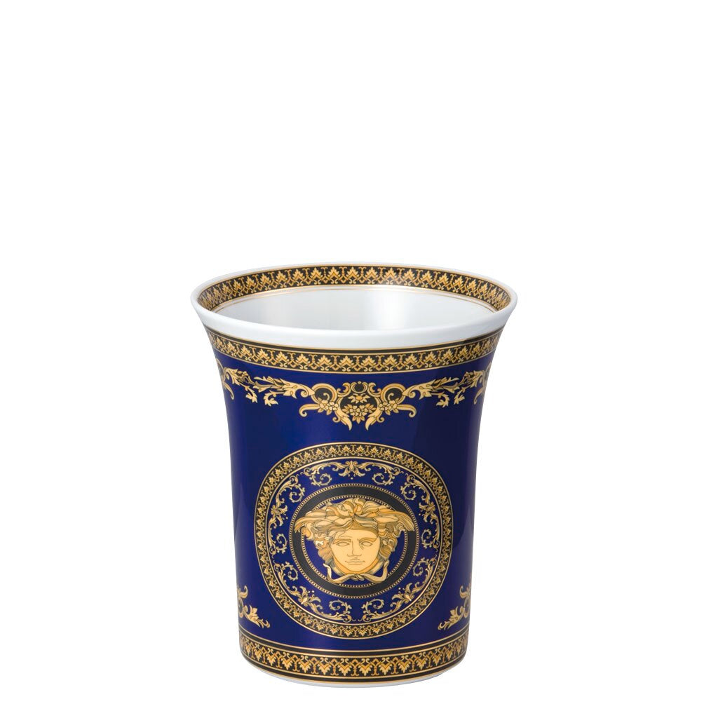 Versace Medusa Blue Vase 18 cm