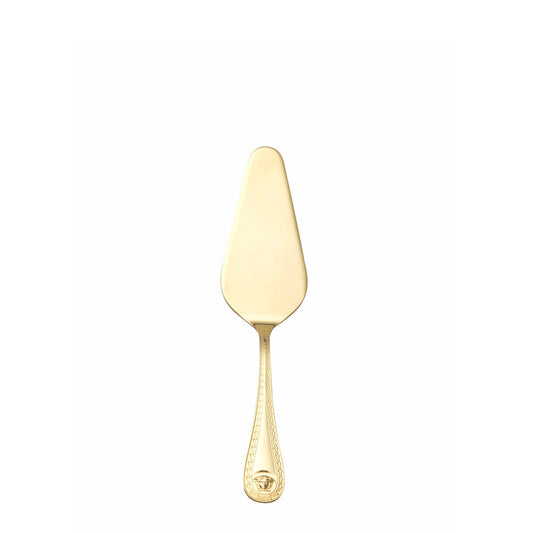 Versace Medusa Gold Cake Slice