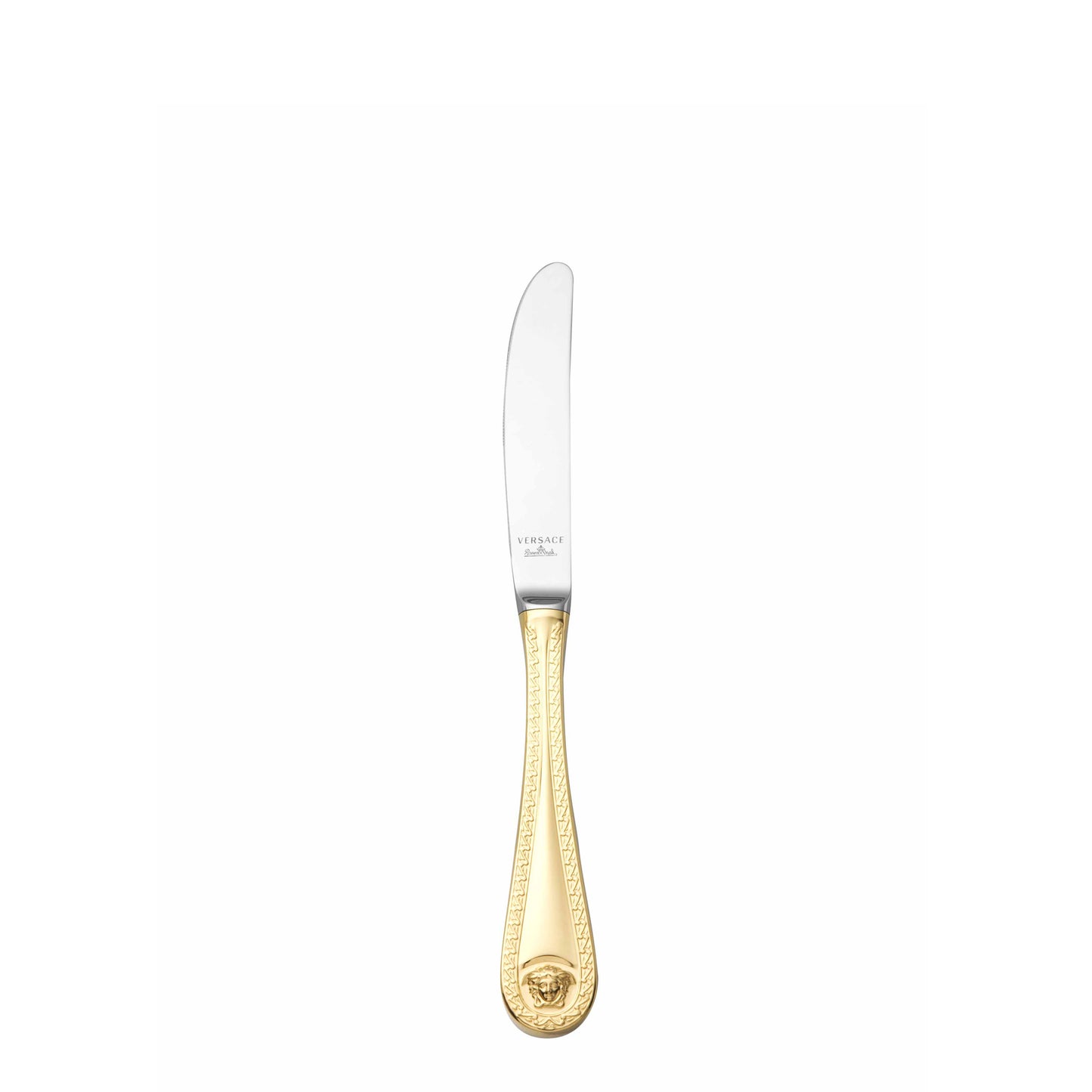 Versace Medusa Gold Dinner Knife