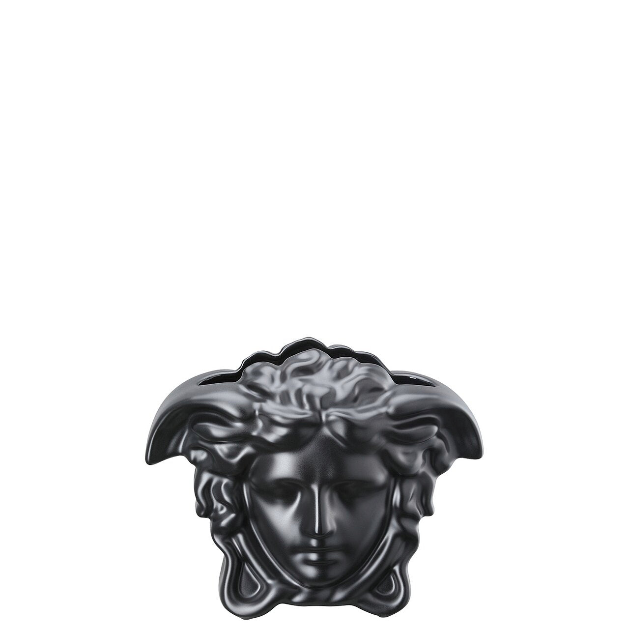Versace Medusa Grande Black Vase – 15 cm