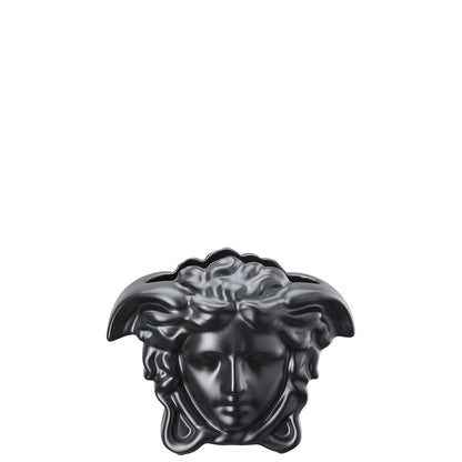 Versace Medusa Grande Black Vase – 15 cm
