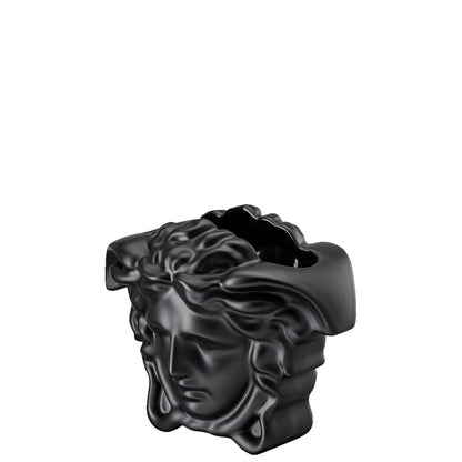 Versace Medusa Grande Black Vase – 15 cm