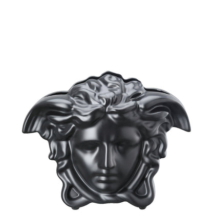 Versace Medusa Grande Black Vase – 21 cm