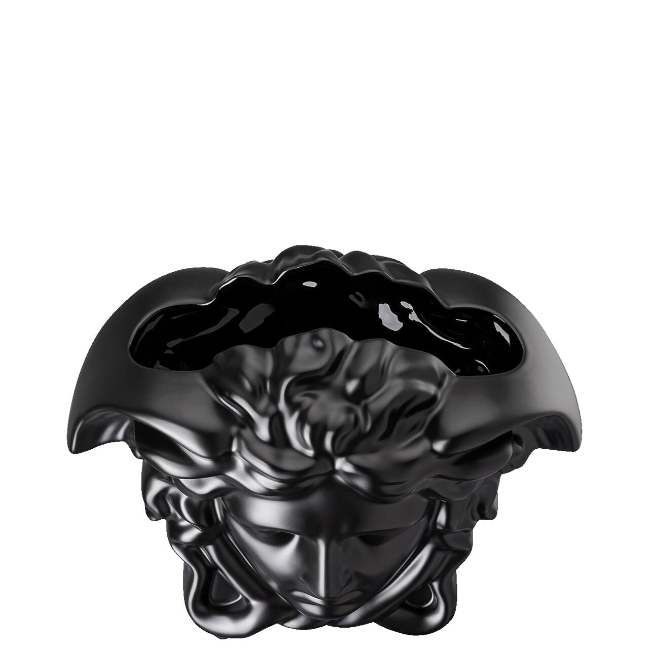 Versace Medusa Grande Black Vase – 21 cm