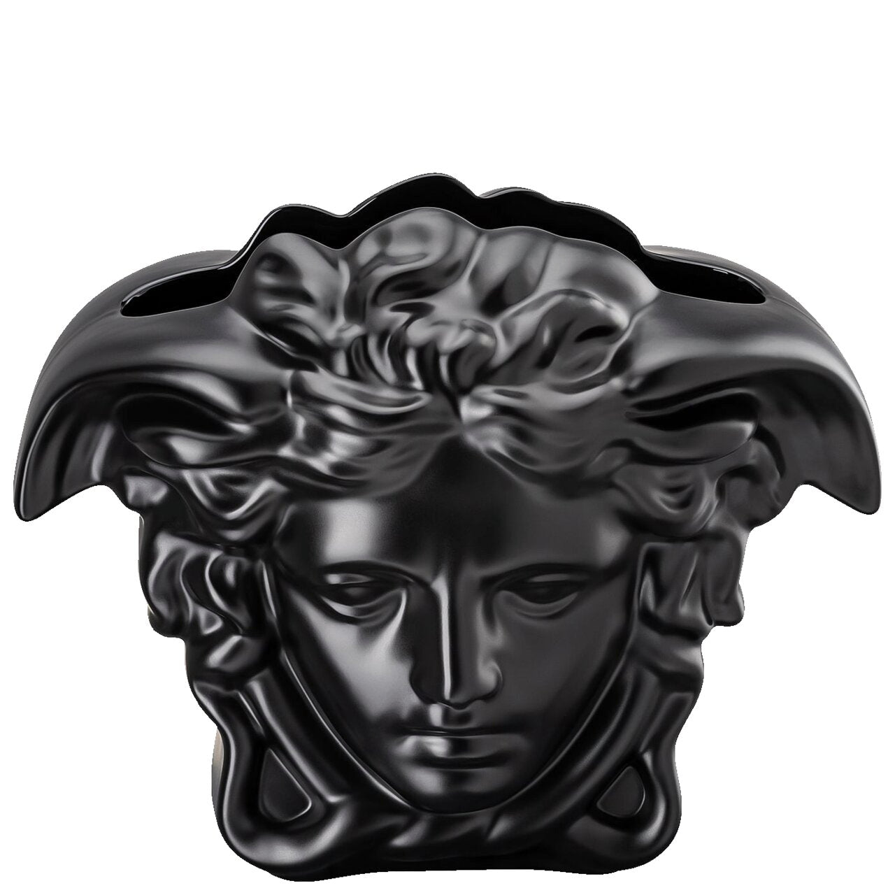 Versace Medusa Grande Black Vase – 30 cm
