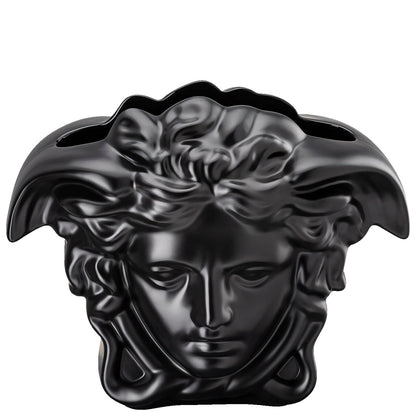 Versace Medusa Grande Black Vase – 30 cm