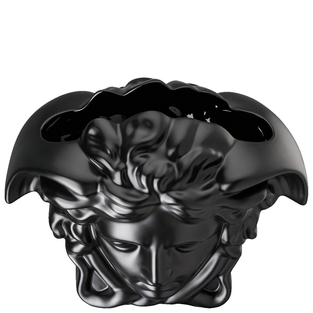 Versace Medusa Grande Black Vase – 30 cm