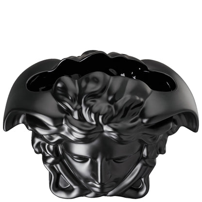 Versace Medusa Grande Black Vase – 30 cm
