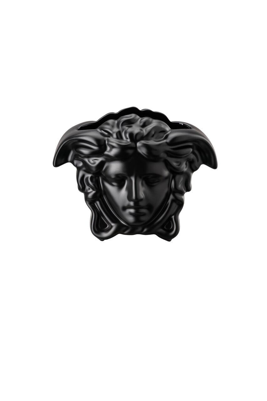 Versace Medusa Grande Black Vase – 9 cm