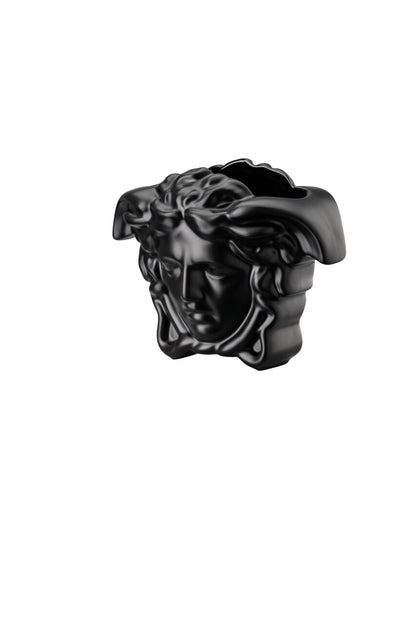 Versace Medusa Grande Black Vase – 9 cm