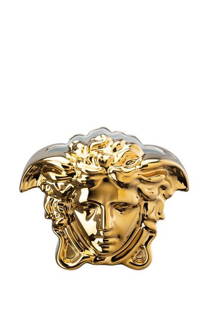 Versace Medusa Grande Gold Vase – 15 cm