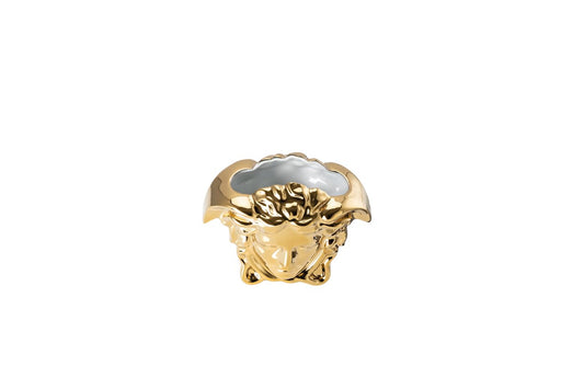 Versace Medusa Grande Gold Vase – 9 cm