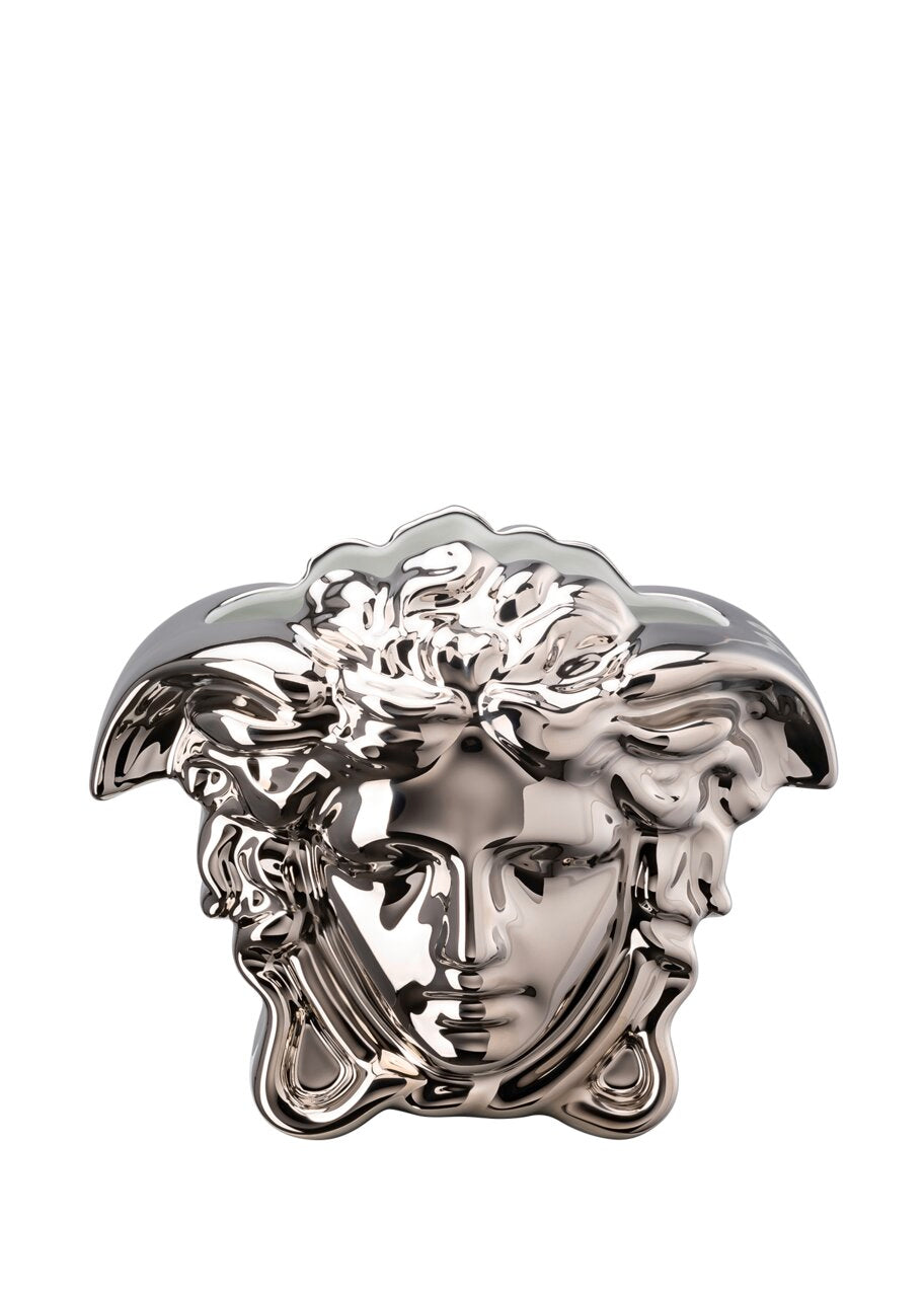 Versace Medusa Grande Silver Vase – 15 cm