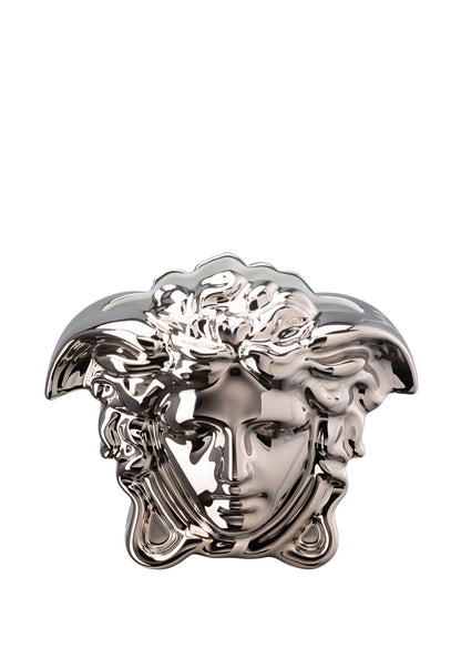 Versace Medusa Grande Silver Vase – 15 cm