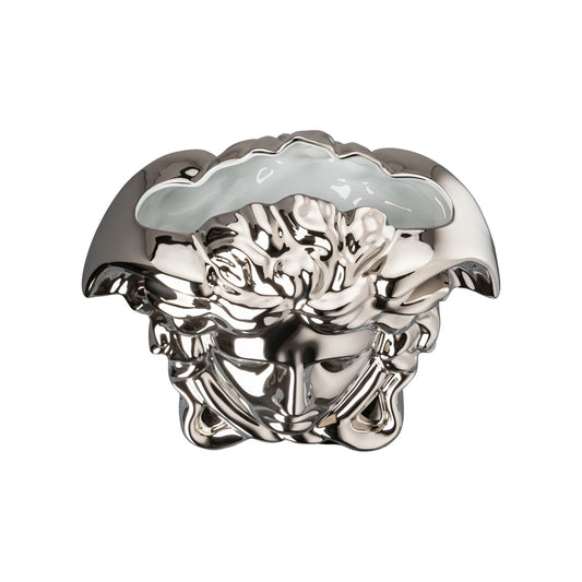 Versace Medusa Grande Silver Vase – 21 cm