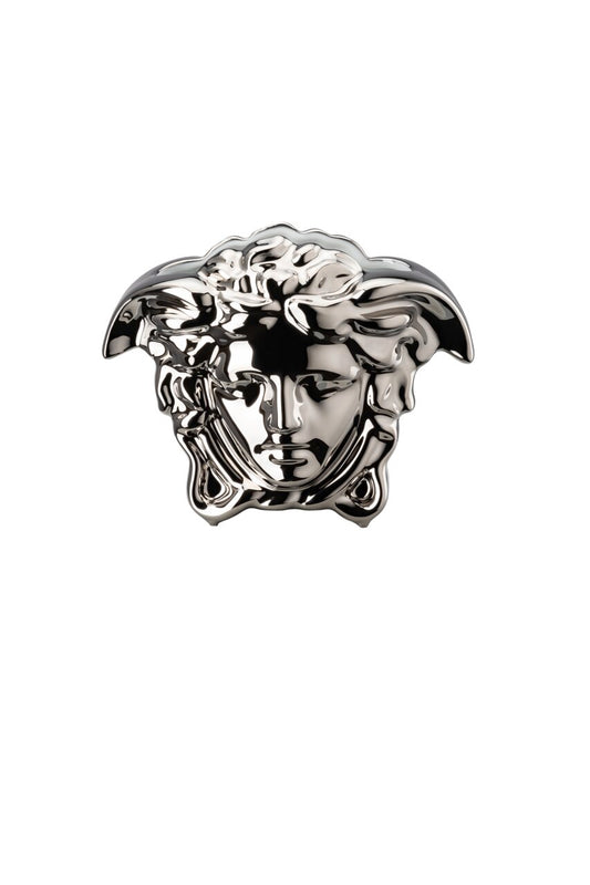 Versace Medusa Grande Silver Vase – 9 cm