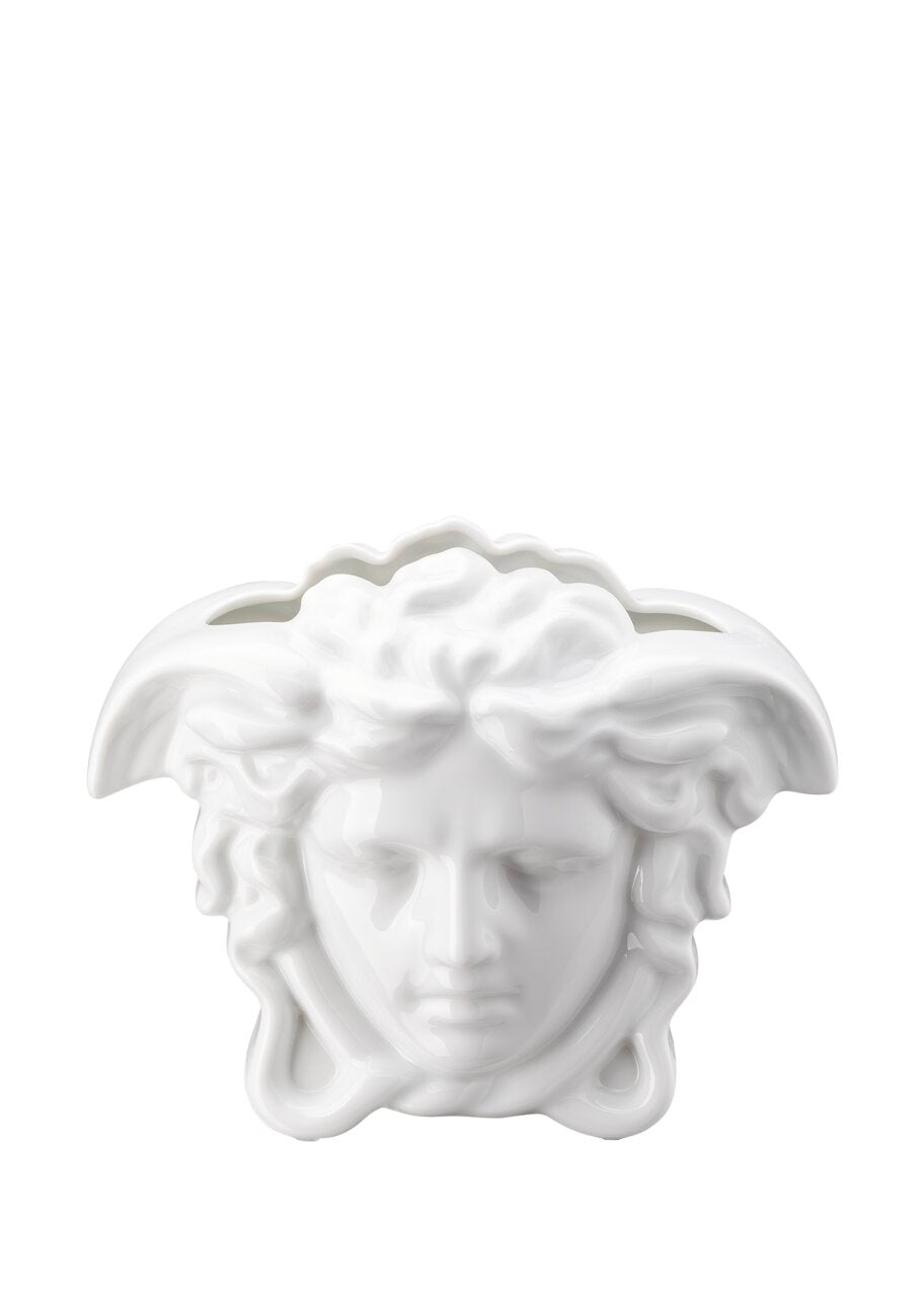 Versace Medusa Grande White Vase – 15 cm